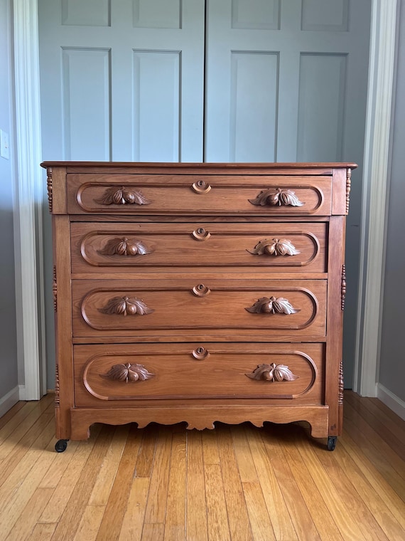 chinese dress ladies Vintage French Provincial 12 Drawer Dresser – Standpipe Antiques main image 1