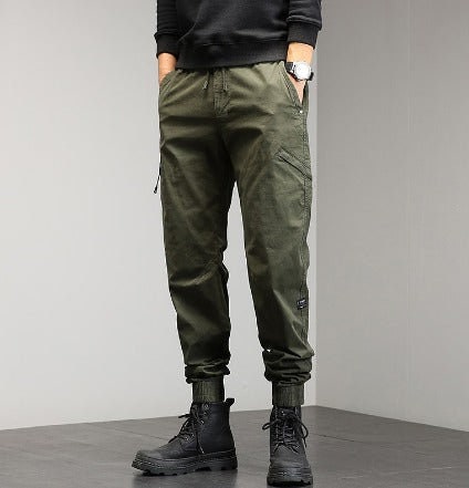 mens cargo stretch pants