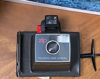 Polaroid Land Zip Vintage Camera - Etsy Canada