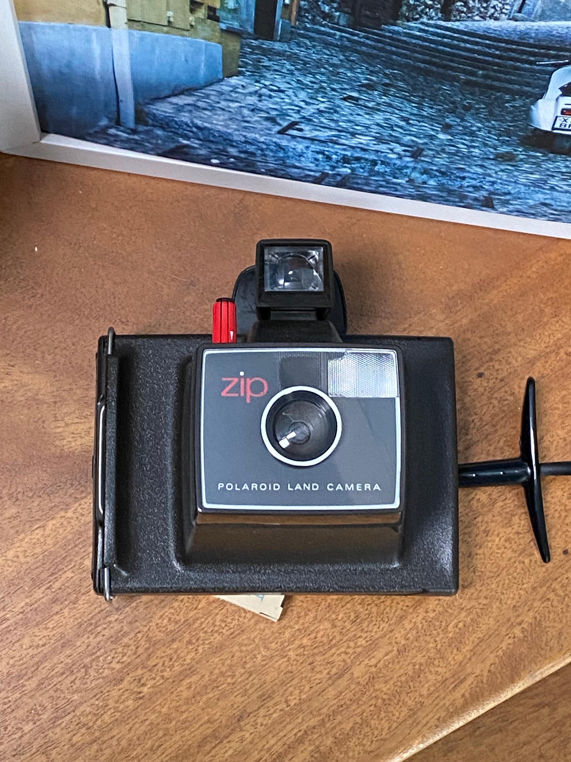 Polaroid Land Zip Vintage Camera - Etsy Canada