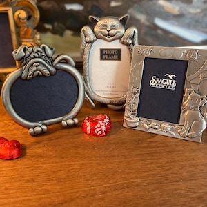 Seagull pewter frame - Etsy 日本