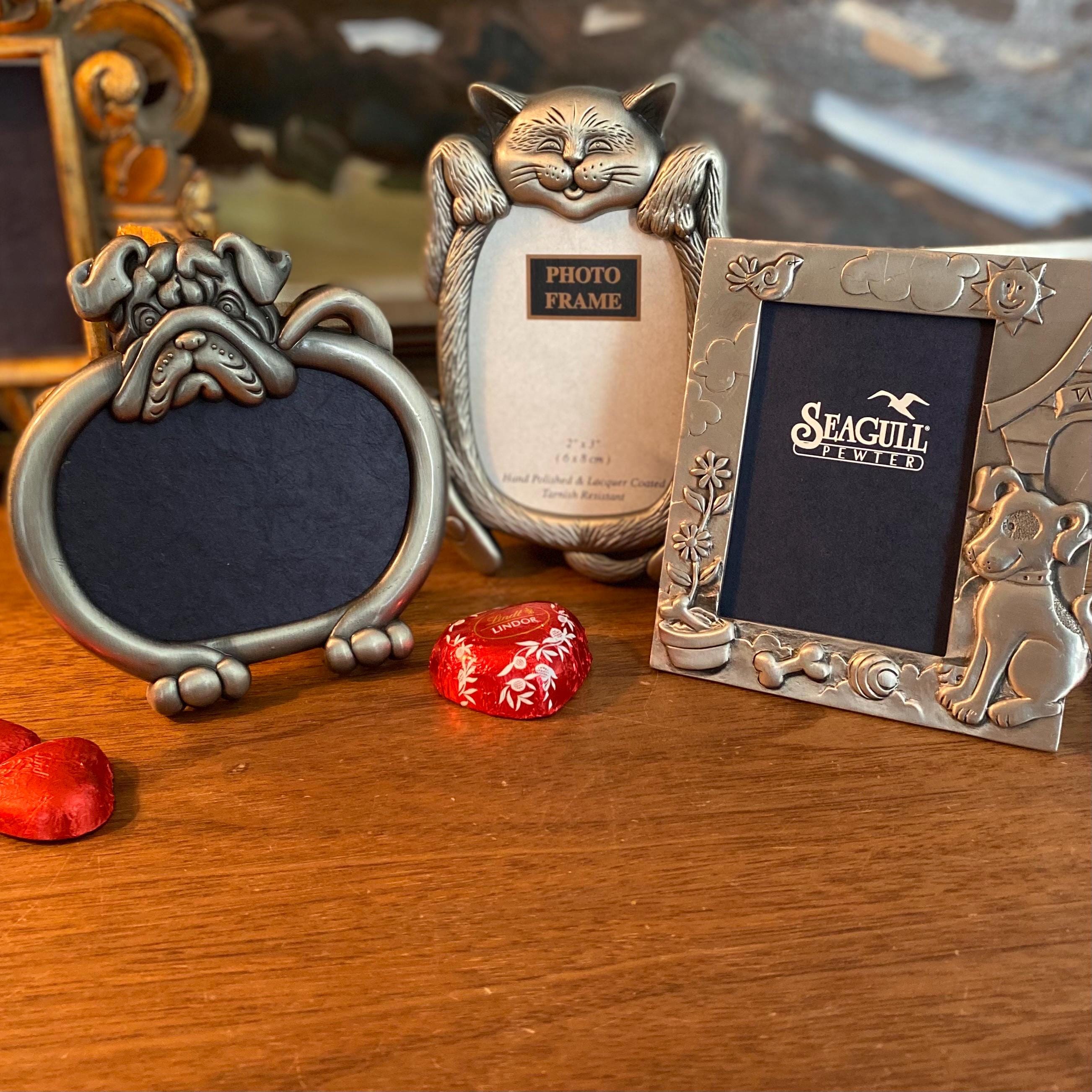 シーガル ピューター フォトフレーム 写真立て5個セット シーガル