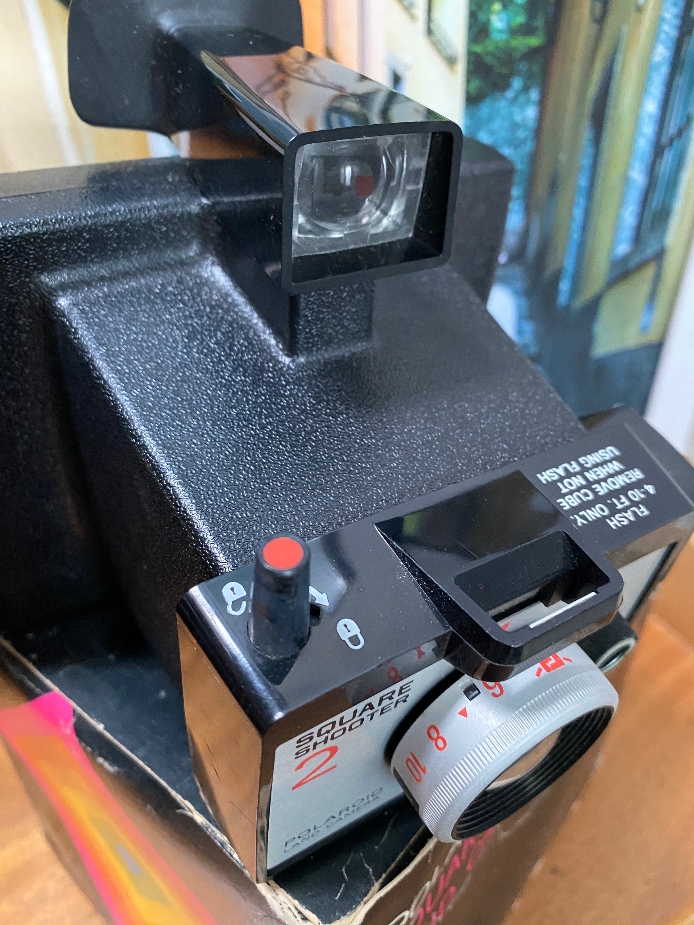 APPAREIL PHOTO INSTANTANE POLAROID 636 CLOSE UP ancien retro vintage
