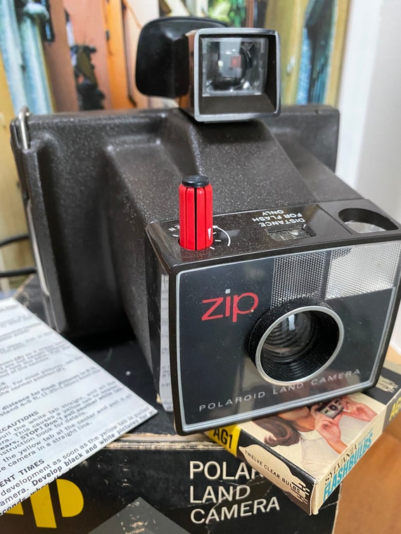 Polaroid Land Zip Vintage Camera - Etsy Canada