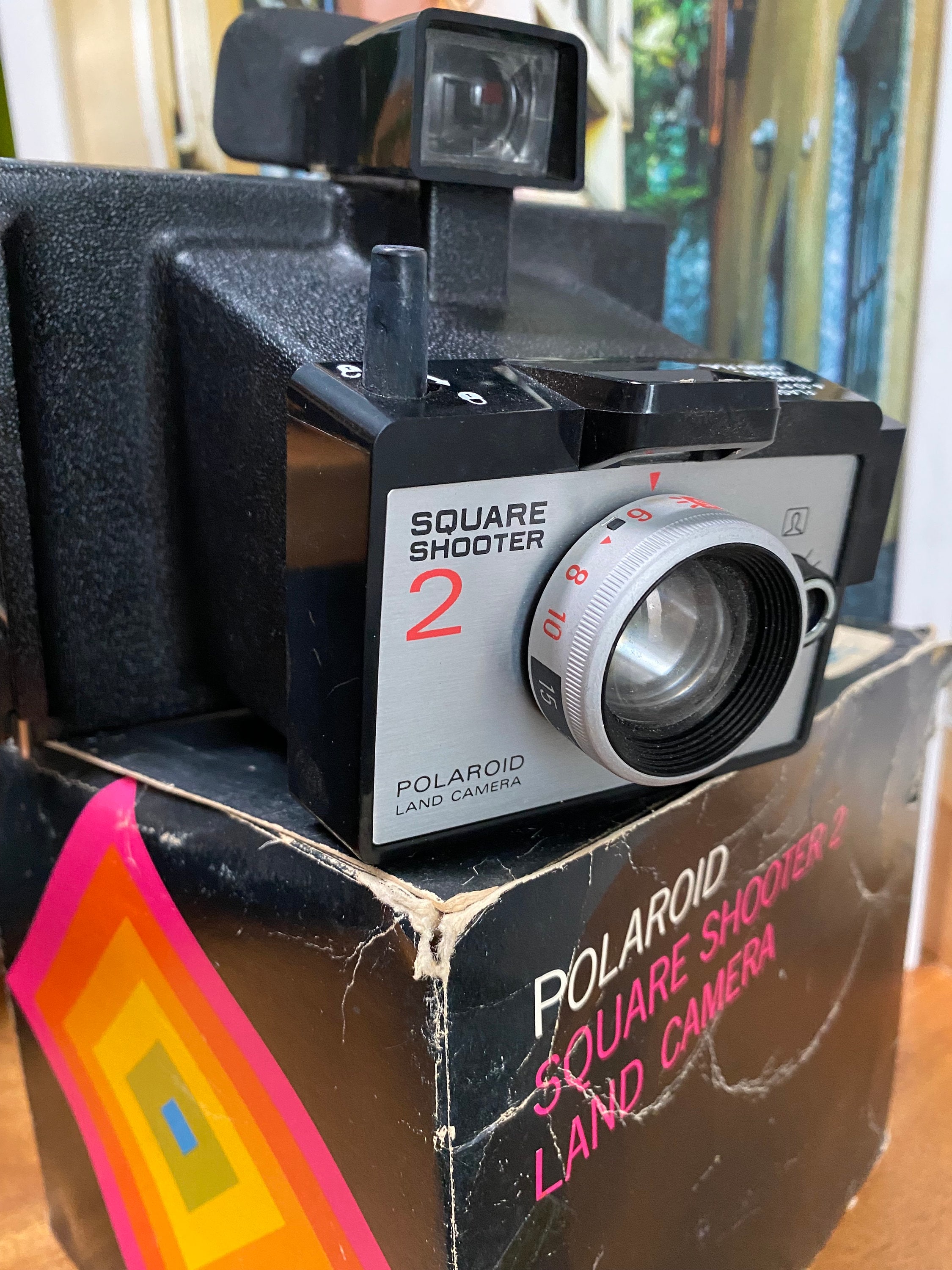 Ancien Appareil Photo Polaroid 1000 Vintage 1977 Collector Avec Flash