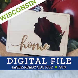 1920er JAHRE– DAS LANDHAUS– ORNAMENT, digitale Datei für Laser, Glowforge, Silhouette, Cricuit, Christmas Craft Fair Bestseller
