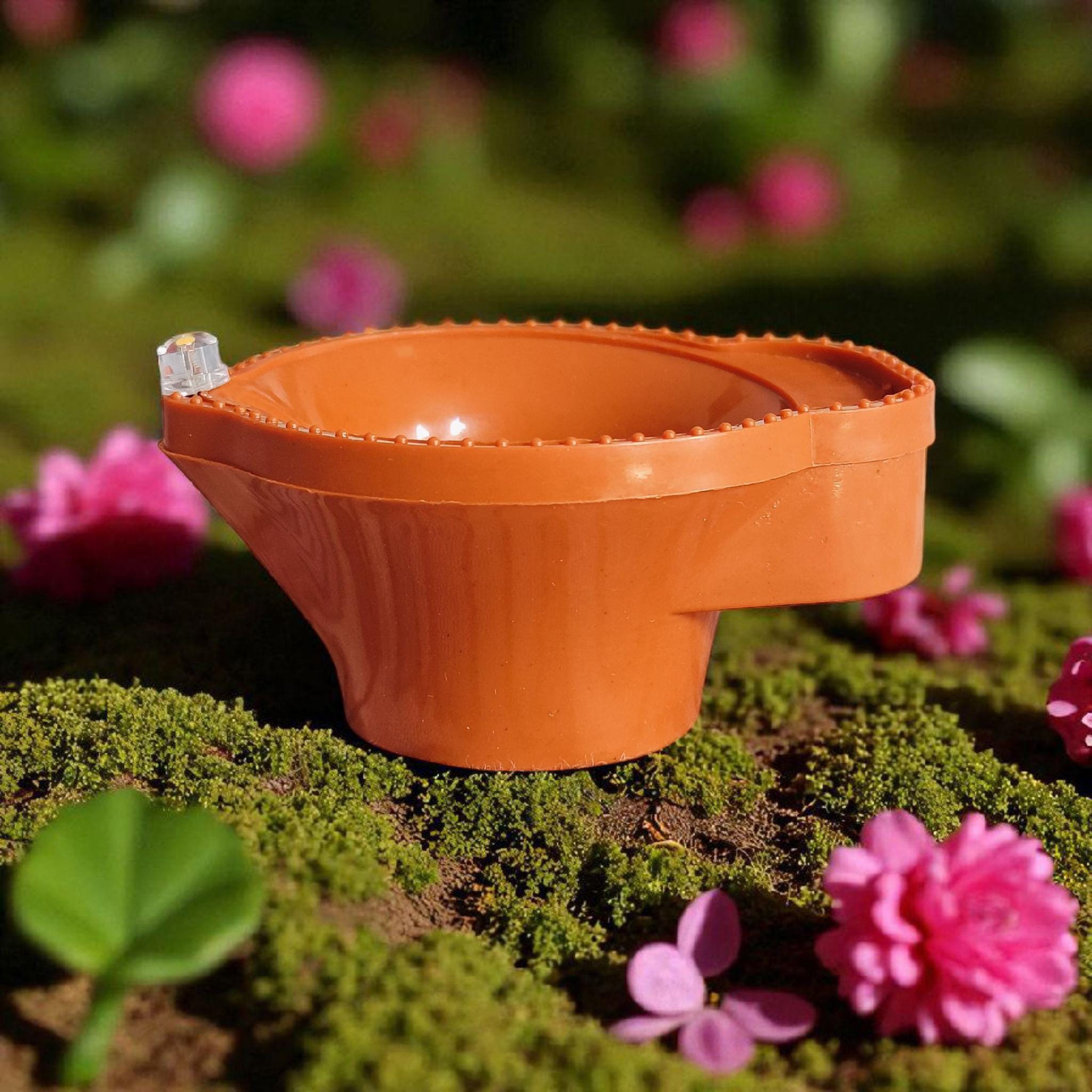 Led Water Diya, Water Sensor Diya, Color Shifting Water LED Diya ...