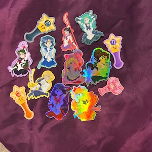 Sailor Scouts sticker packs