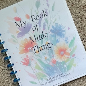 Craft Journals: Knit and Crochet Planners and Diaries