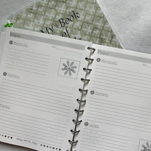 Craft Project Journal: Additional Pages for My Book of Made Things