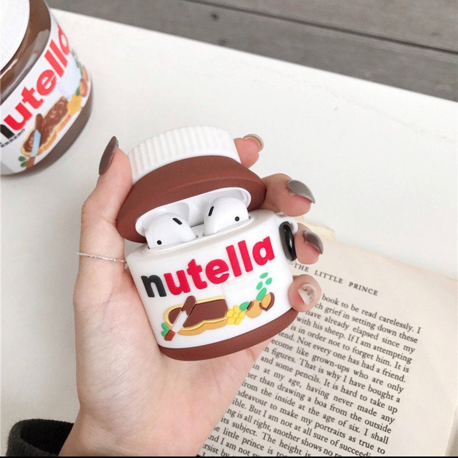 Nutella Airpods case