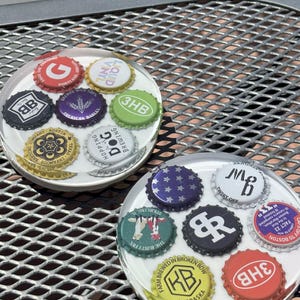 Beer Cap Coasters