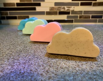 Cloud Bar | Choose Scent | Goat Milk Soap | Organic Soap | Natural Soap | Handmade Soap | Moisturizing Soap | Sensitive Skin | Scented Soap