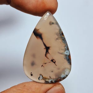 Amazing quality Stick Agate Cabochon,Stick Agate,loose stone semi precious Stick Agate for jewelry and amazing feeling.  29 Cts.  35X23 MM