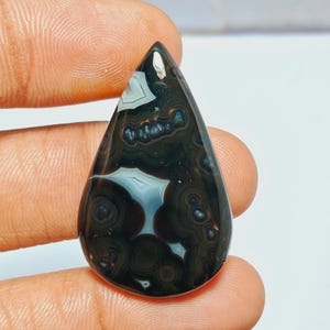Amazing quality Stick Agate Cabochon,Stick Agate,loose stone semi precious Stick Agate for jewelry and amazing feeling.  30 Cts.  36X22 MM