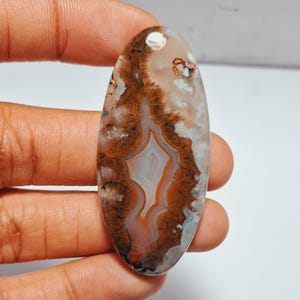 Amazing quality Stick Agate Cabochon,Stick Agate,loose stone semi precious Stick Agate for jewelry and amazing feeling.  71 Cts. 56X25 MM