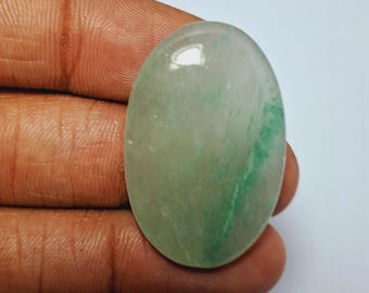 Pendentif Aragonite Bleue Naturelle 49 Carats - Pierre Du Mexique Avec écrin