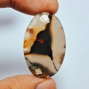 Amazing quality Stick Agate Cabochon,Stick Agate,loose stone semi precious Stick Agate for jewelry and amazing feeling.  43 Cts.  35X22 MM