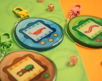 Bug Tamagotchi Acrylic Charms