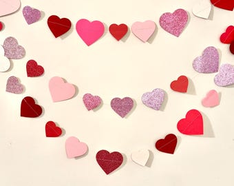 Happy San Valentino, banner per San Valentino, con sfondo d'amore, decorazioni per feste di San Valentino, anniversari, decorazioni per la casa