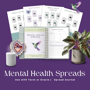 Tarot Spread Printable| Printable Tarot e book | Printable Tarot Notes | Tarot Spreads Print |  PDF Tarot Reading | Tarot Journal