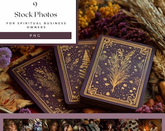 Fall Harvest Stock Photos | Mystic Imagery for Spiritual Business (PNG)