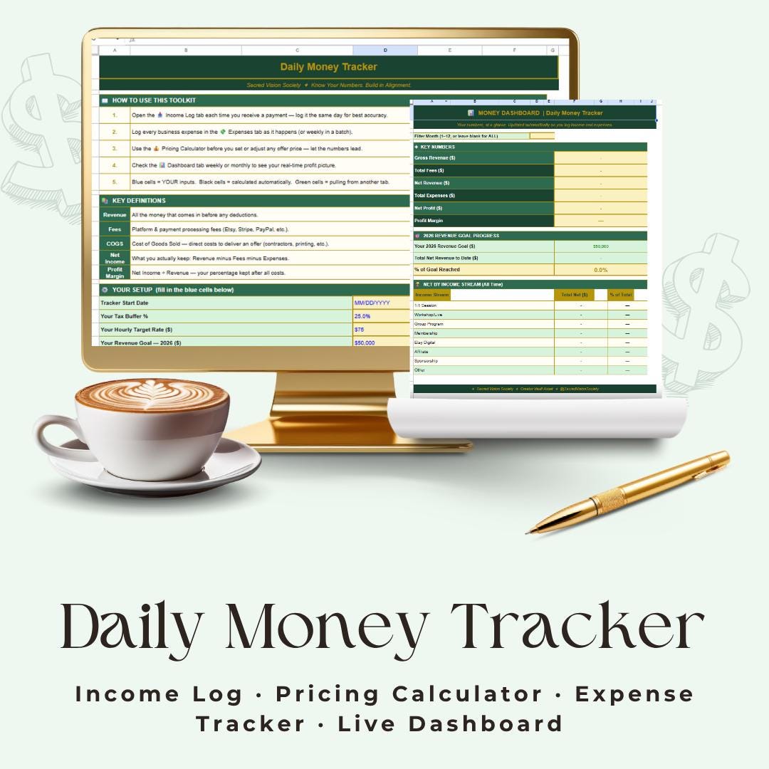 Daily Money Tracker | Finance Spreadsheet | Income Log Expense ...