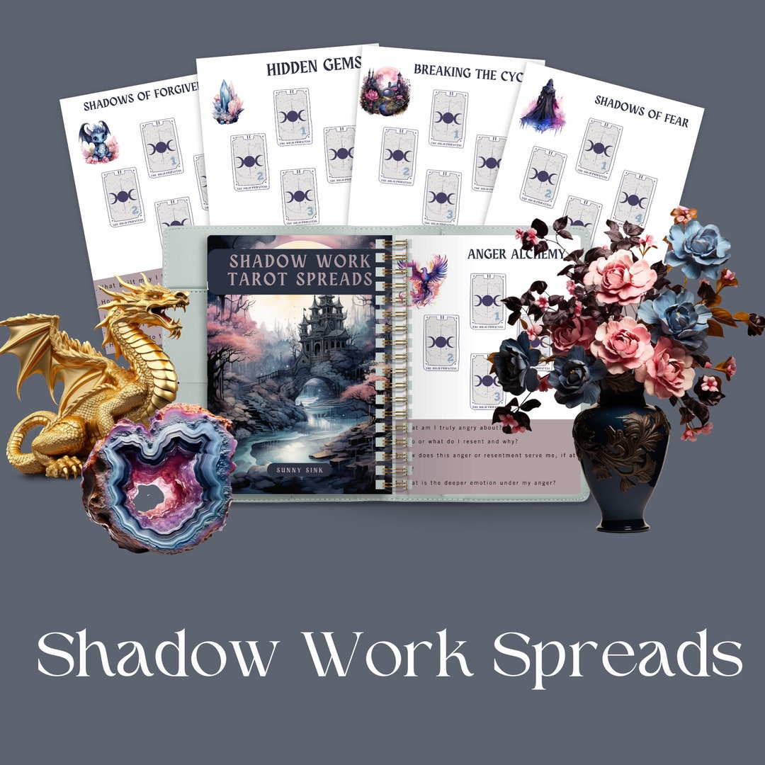 Printable Tarot Spreads | Printable Tarot E Book | Printable Tarot ...