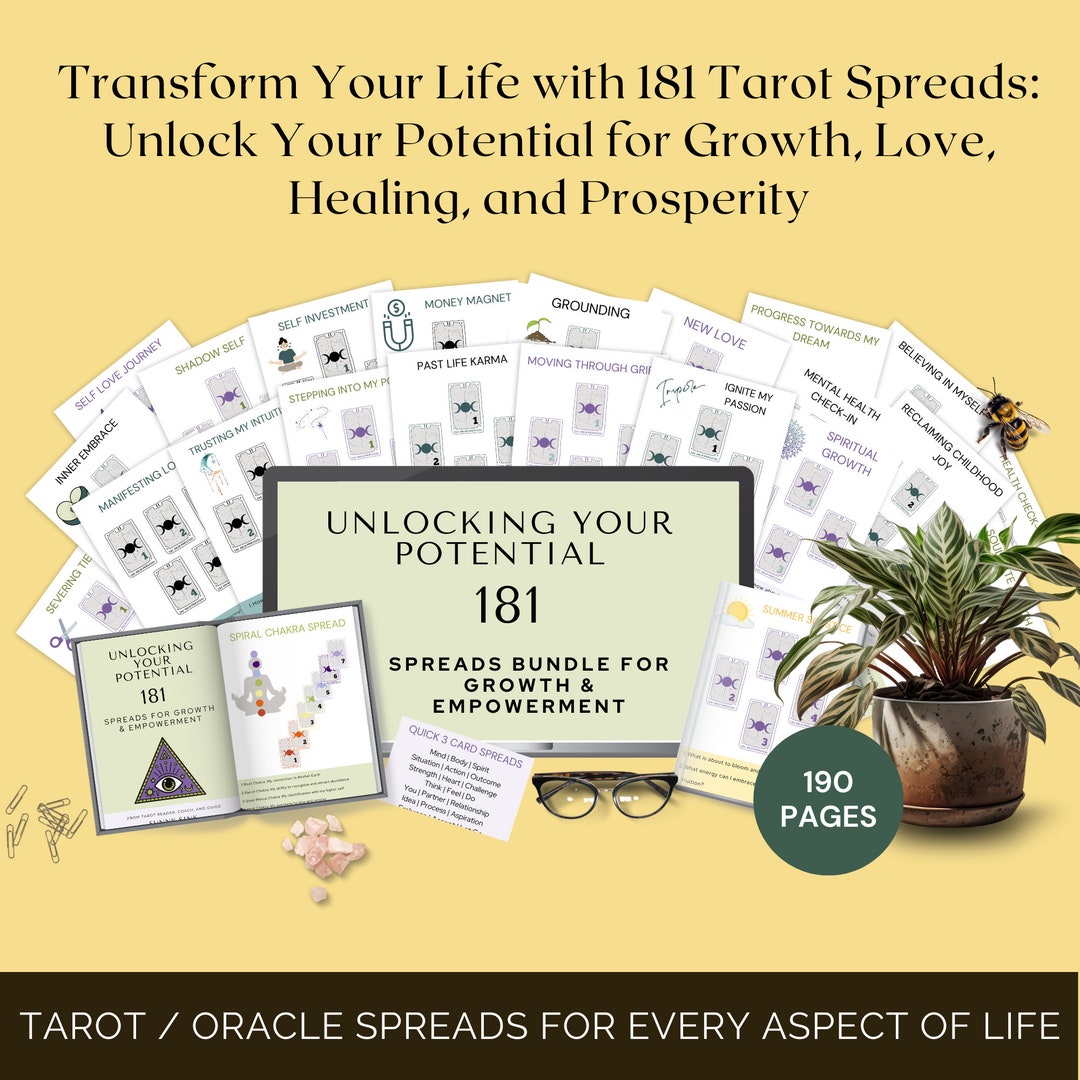 181 Tarot Spreads Personal Growth Spreads Relationship Spreads Mental