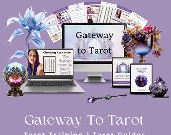 Tarot Learning Course | Beginner's Guide, Video Series (Digital)