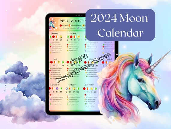 Explorez les Mystères de la Lune avec le Calendrier Lunaire de