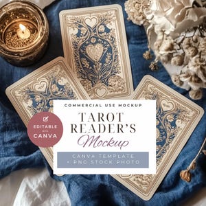 1 - Tarot Karten Mockup | Leser Tarot Karte PNG | Tarot Deck PNG | Tarot Legung | Tarotkarten | Orakel Karten Mockup | Tarot | Tarot Mockup