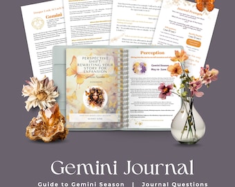 Gemini Season Journal | Perspective Shift Guide (Digital Download)