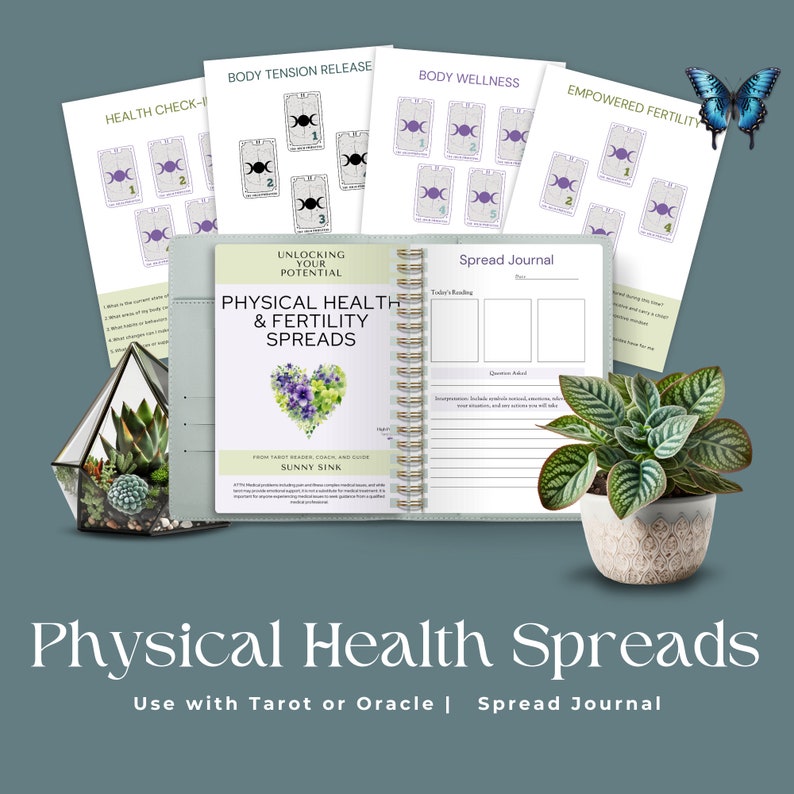 Printable Tarot Spreads Printable Tarot E Book Printable Tarot Notes ...
