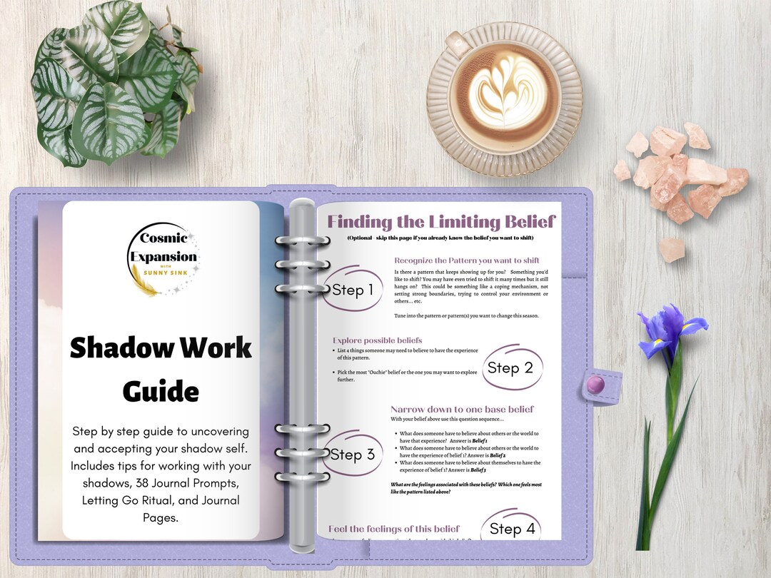 Shadow Work Guide Limiting Beliefs Releasing Beliefs Releasing Trauma