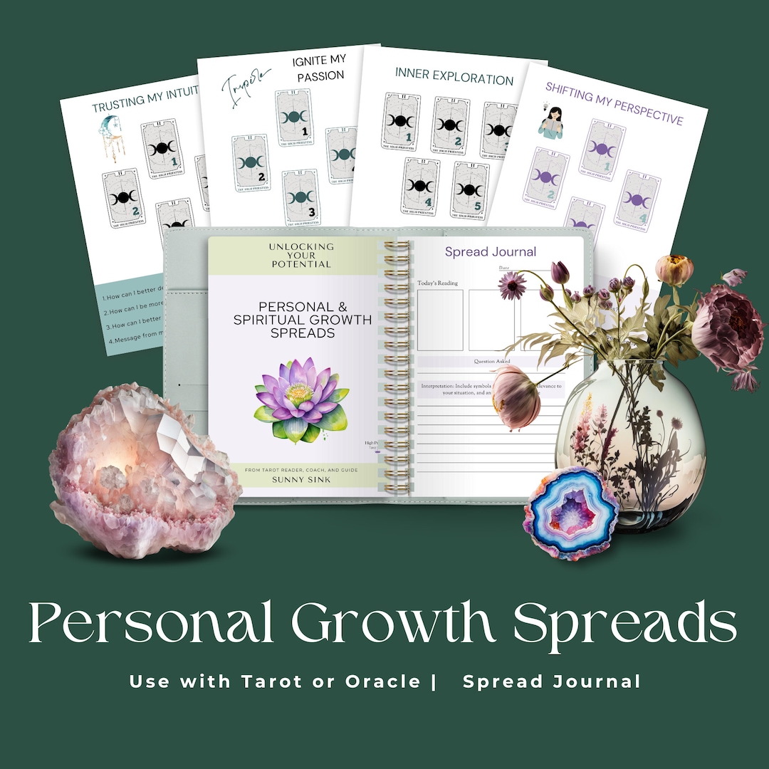 Printable Tarot Spreads Printable Tarot E Book Printable Tarot Notes ...