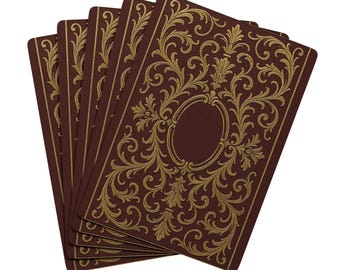 Ancient Persia Playing Cards - Persian Empire Deck, Historic Culture & Legendary Rulers, Ancient Civilization Cards, Poker Playing Cards