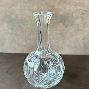 Vintage Cut Glass Decanter