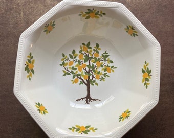 Ciotola vintage Johnson Brothers Lemon Tree