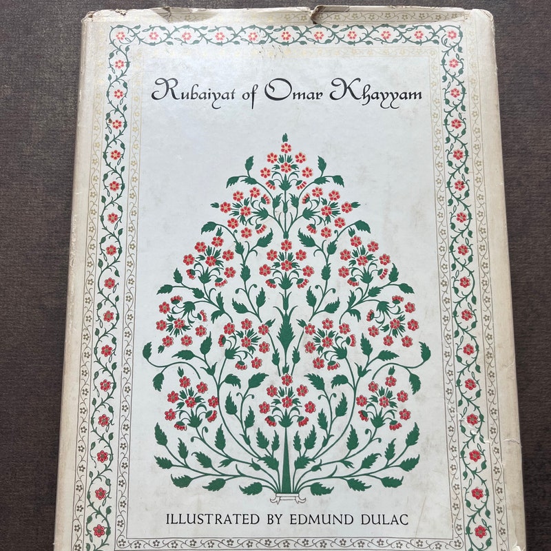 Rubaiyat Etsy