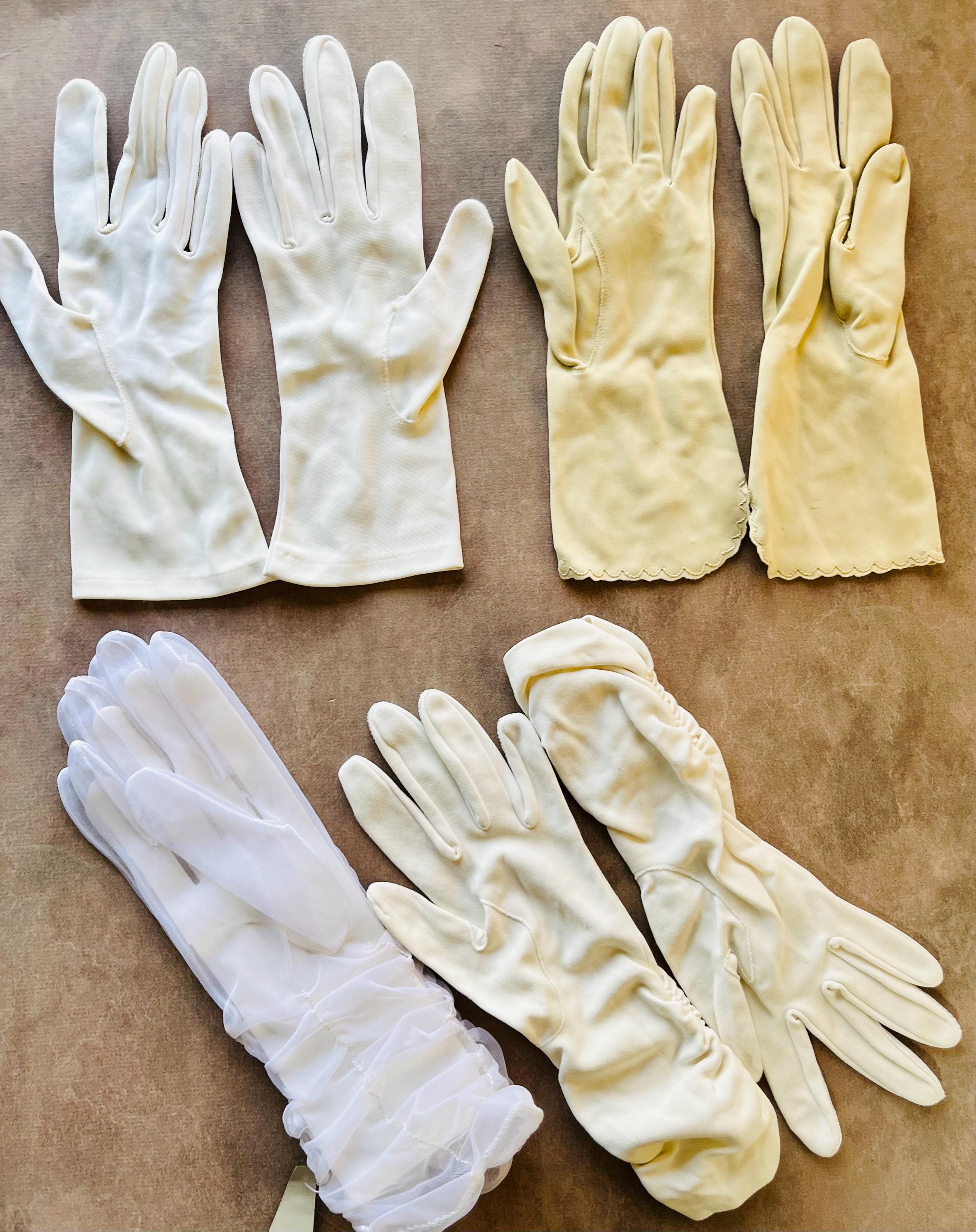 knee length dresses for ladies Fancydresswale Gloves for women for parties, long colourful satin –  fancydresswale.com