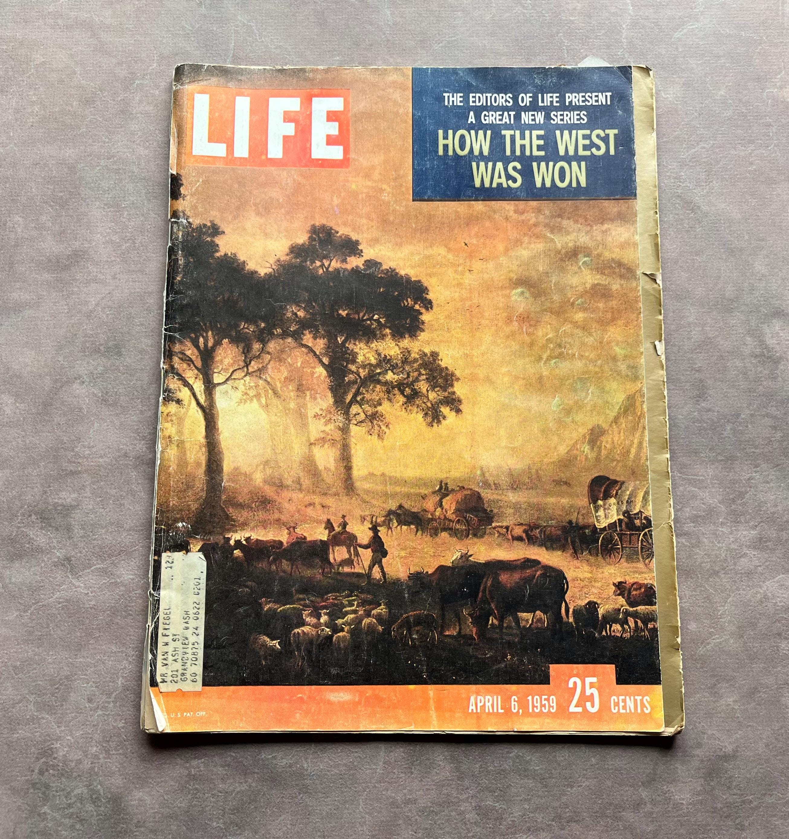 Life Magazine 1959 - Etsy