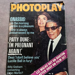 Vintage August 1971 PHOTOPLAY Magazine