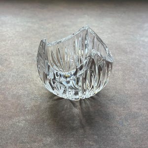 Photophore pour bougie chauffe-plat en cristal de 3 po. Pierpoint Mikasa