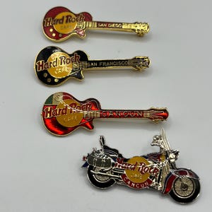 ヴィンテージ ピンバッジ ハードロックカフェ サンフランシスコ Hard