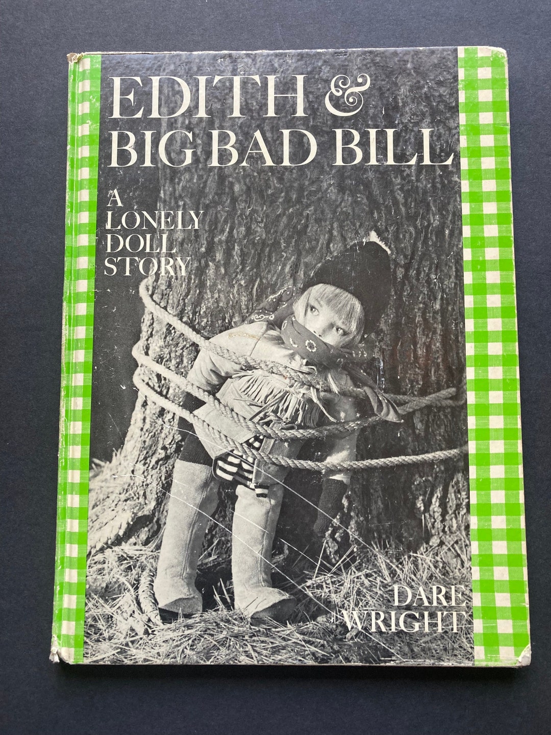 RARE Vintage Children's Hardcover Book Edith & Big Bad Etsy