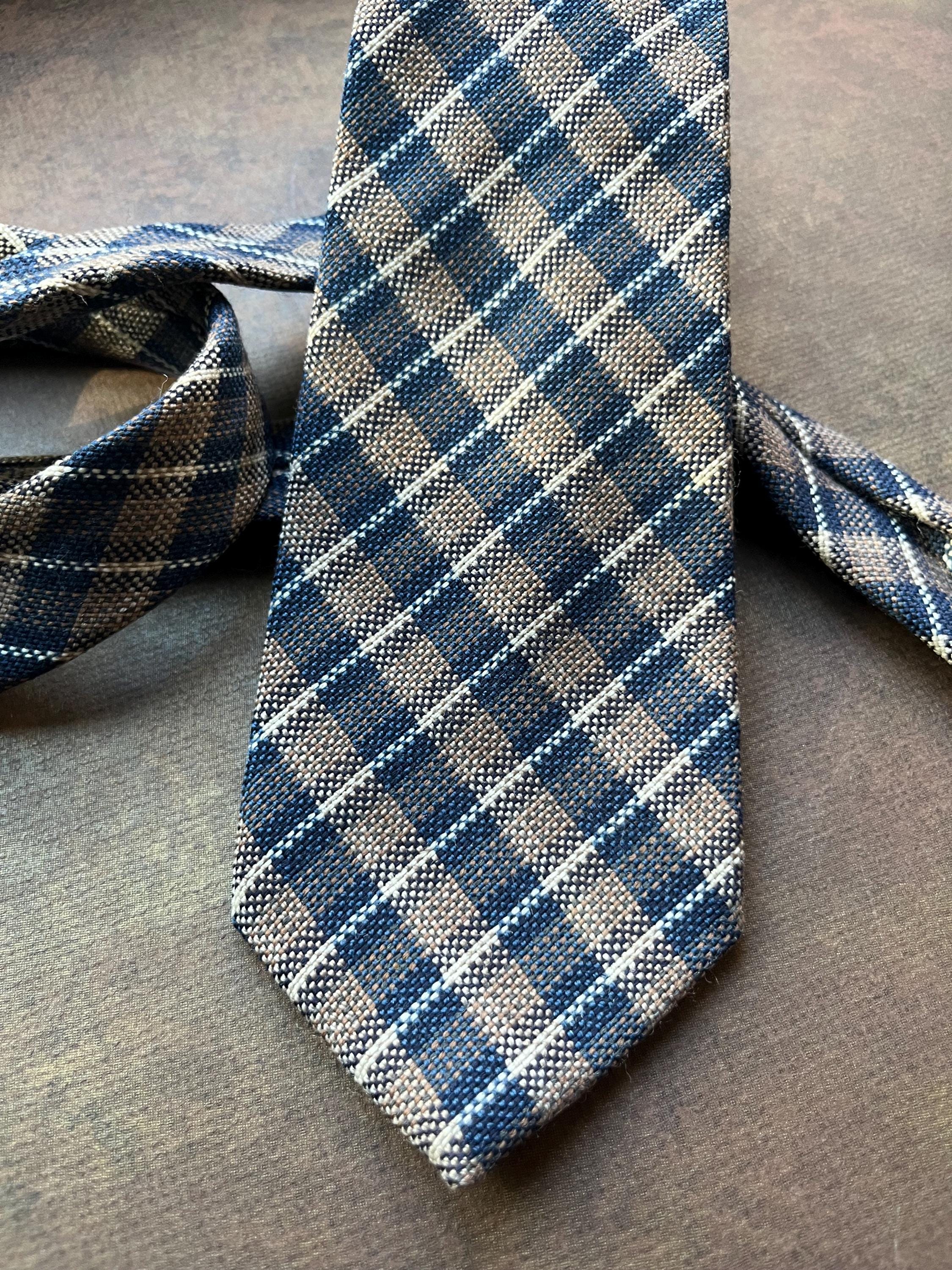 Cravatta Uomo Austin Reed In Seta – Colore Azzurro Chiaro, Tessuta, Lunghezza Classica, Nuova Con Etichette