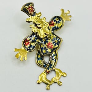Dangly Clown Pins - Etsy
