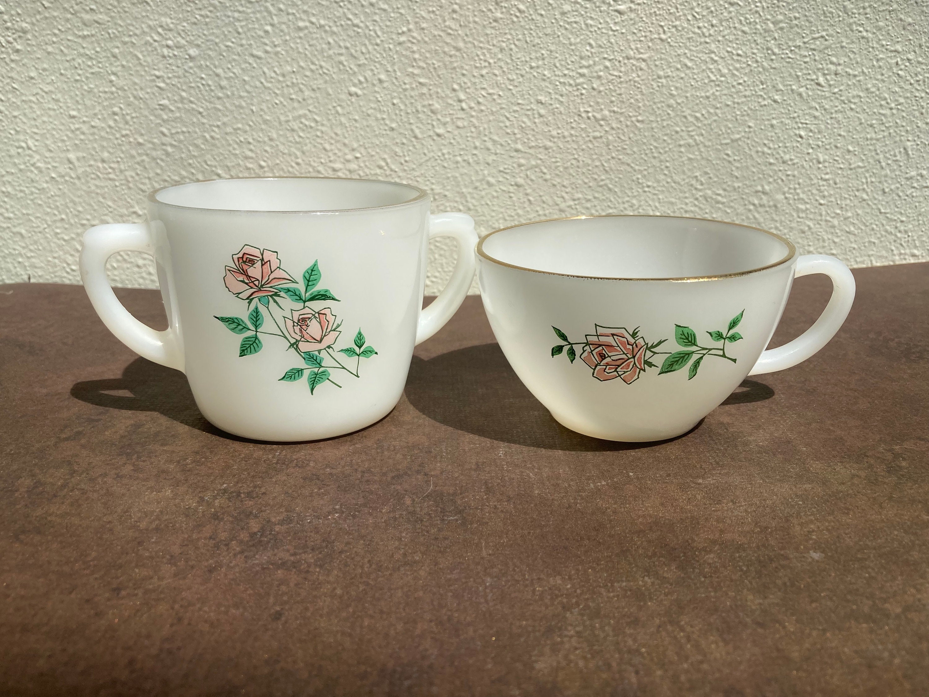 fireking ファイヤーキング アニーバーサリーローズ　Ｄマグ　3個セット fireking ファイヤーキング アニーバーサリーローズ Dマグ 3個セット