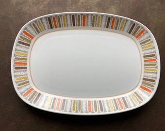 Piatto Vintage Noritake Progression Mardi Gras 9019